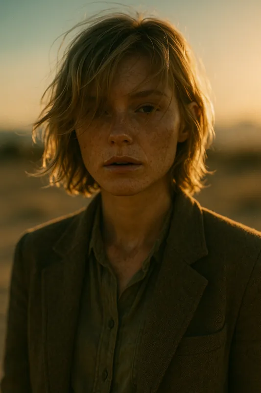 Realistic Cinematic Portrait - Thumbnail 2